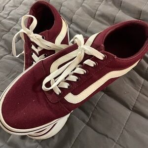 Vans size 7 Shoe gender neutral